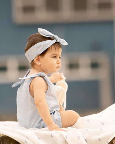 Toshi Baby Romper Nina - Dusk