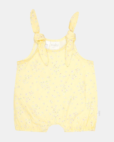 Toshi Baby Romper Nina - Sunny