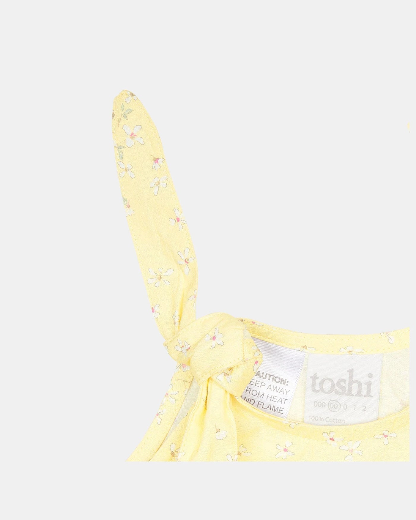 Toshi Baby Romper Nina - Sunny