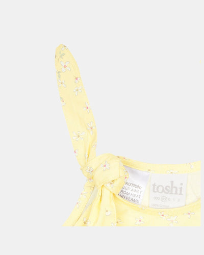 Toshi Baby Romper Nina - Sunny