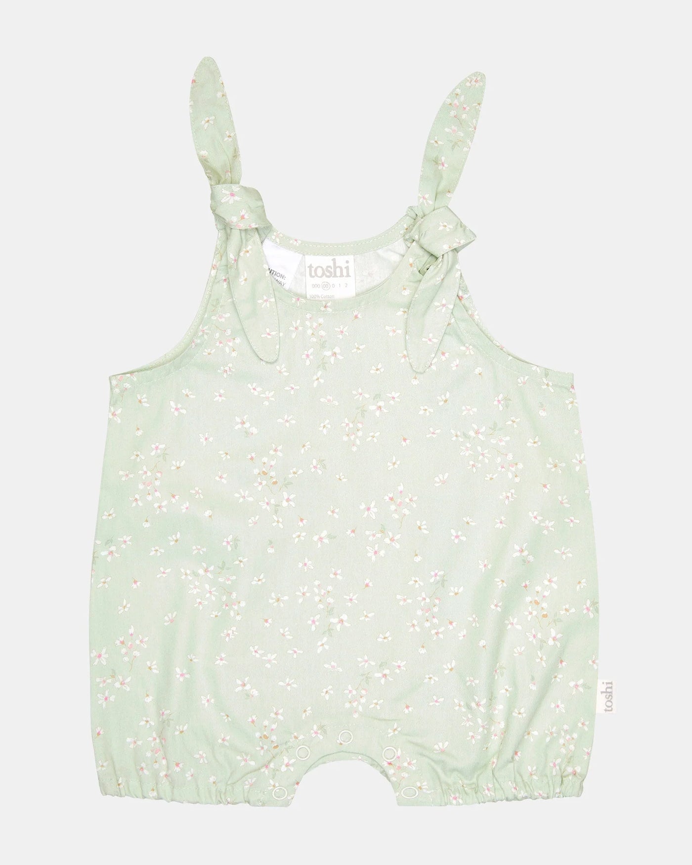 Toshi Baby Romper Nina - Thyme