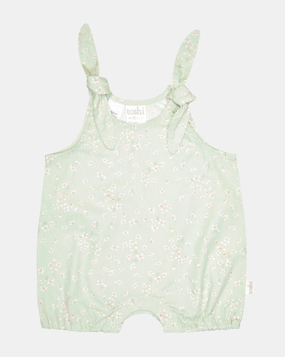 Toshi Baby Romper Nina - Thyme