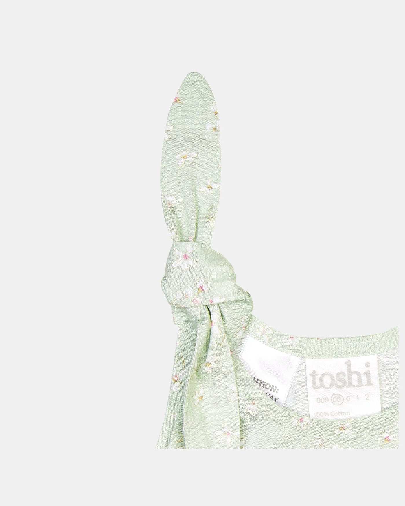 Toshi Baby Romper Nina - Thyme