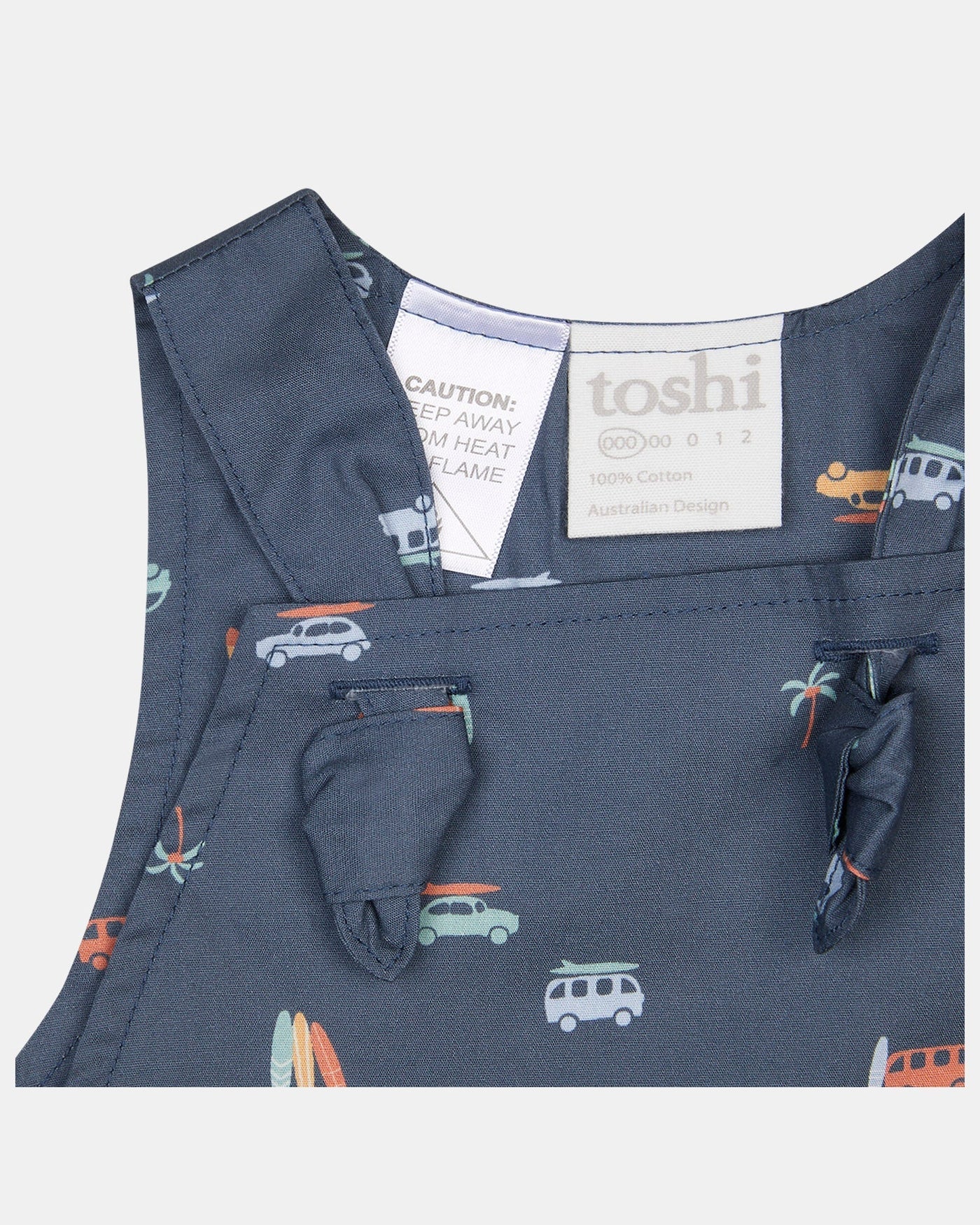 Toshi Baby Romper Nomad - Mailbu