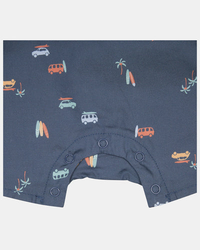Toshi Baby Romper Nomad - Mailbu