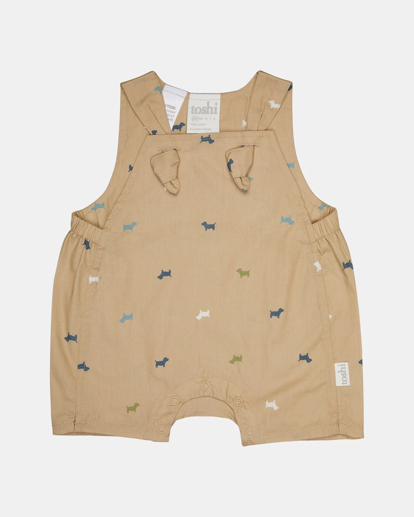 Toshi Baby Romper Nomad - Puppy