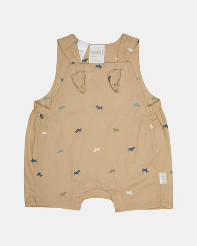 Toshi Baby Romper Nomad - Puppy