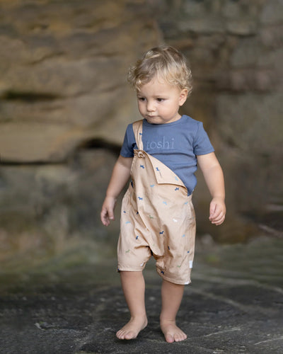 Toshi Baby Romper Nomad - Puppy