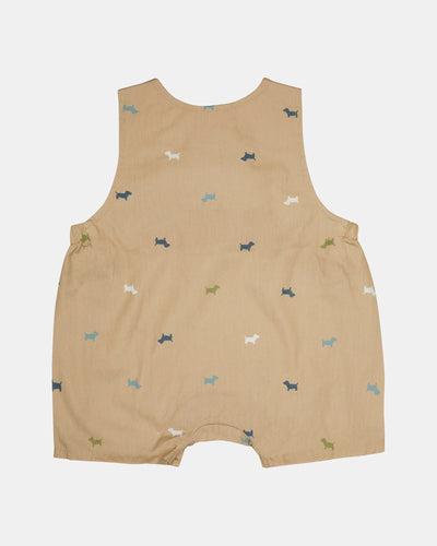 Toshi Baby Romper Nomad - Puppy