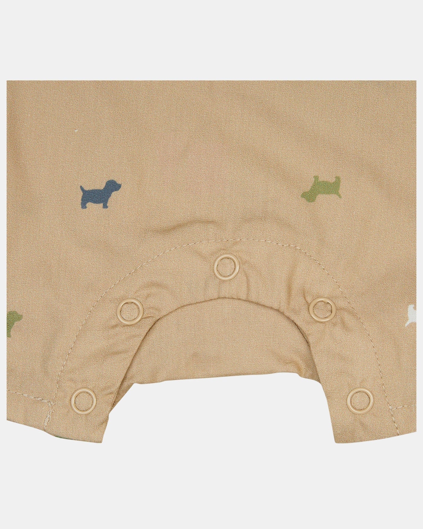 Toshi Baby Romper Nomad - Puppy