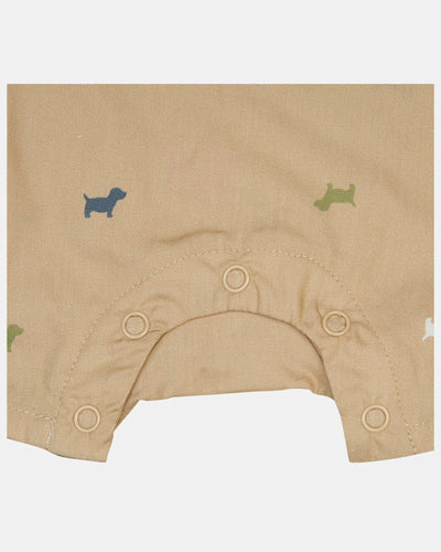 Toshi Baby Romper Nomad - Puppy