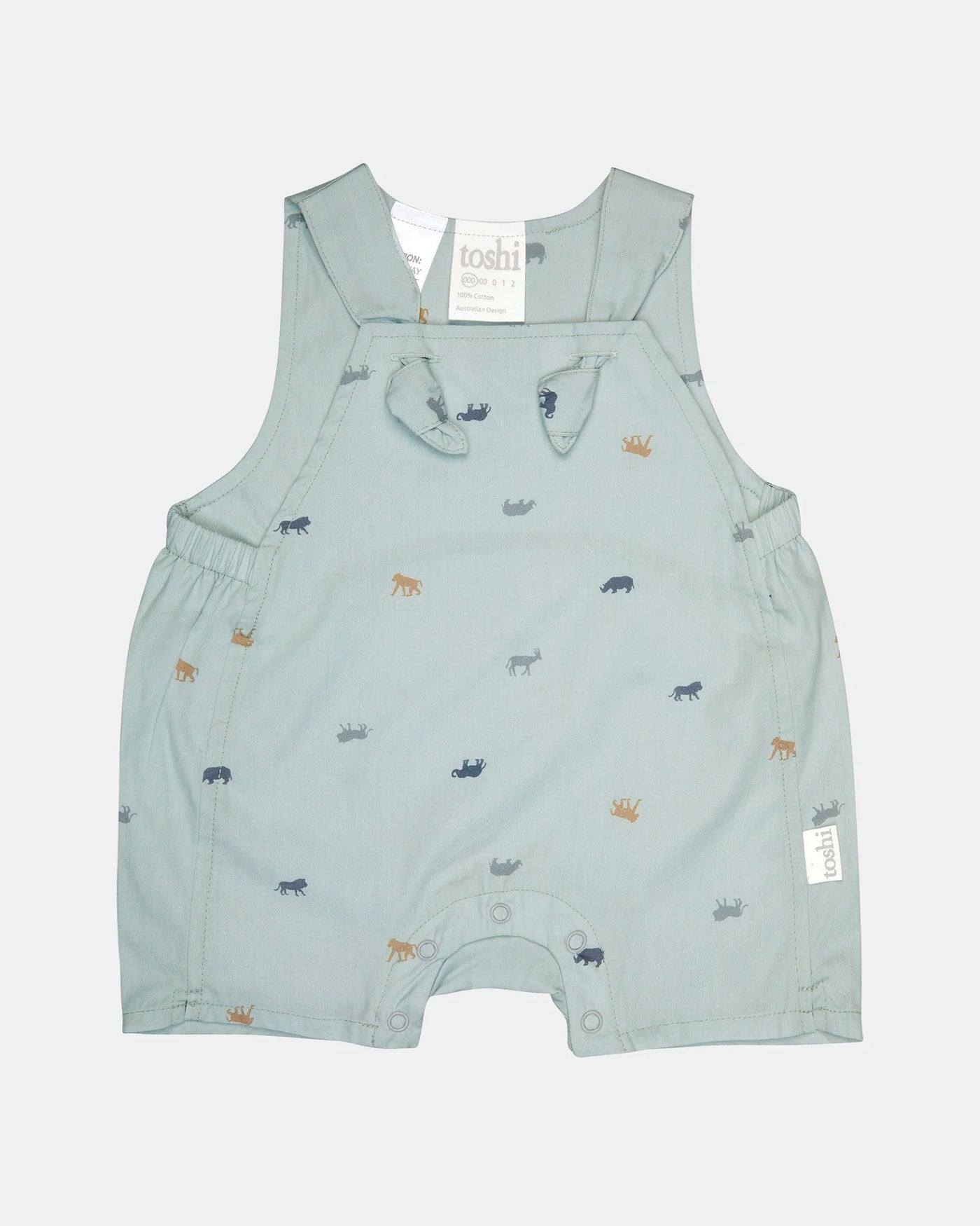 Toshi Baby Romper Nomad - Savannah