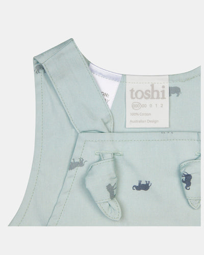 Toshi Baby Romper Nomad - Savannah