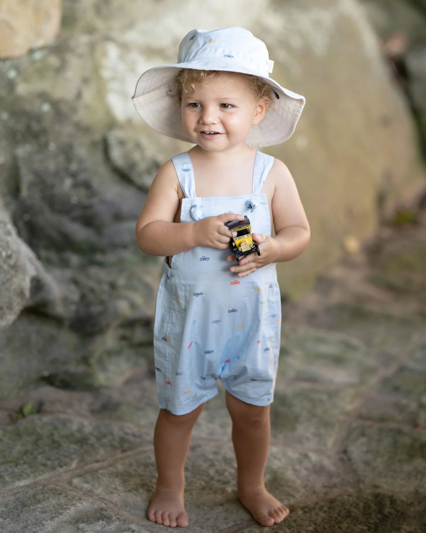 Toshi Baby Romper Nomad - Truckie