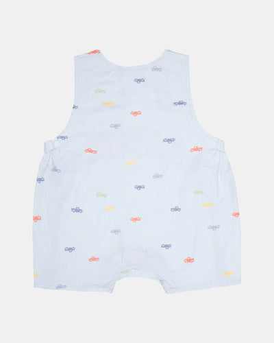 Toshi Baby Romper Nomad - Truckie