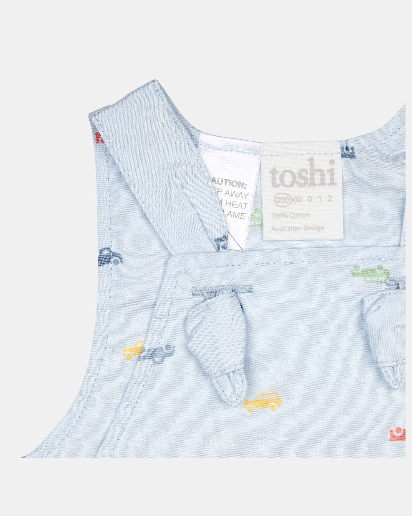 Toshi Baby Romper Nomad - Truckie