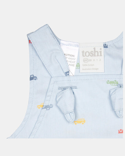 Toshi Baby Romper Nomad - Truckie