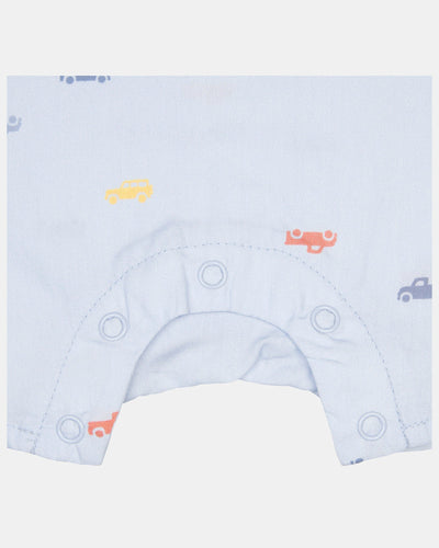 Toshi Baby Romper Nomad - Truckie