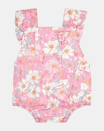 Toshi Baby Romper Yasmin - Honeysuckle