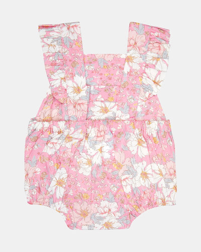 Toshi Baby Romper Yasmin - Honeysuckle