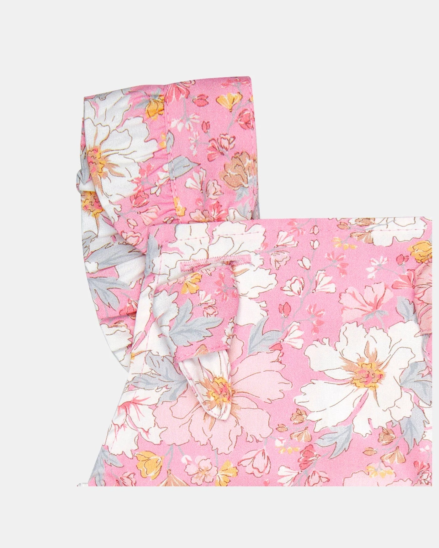 Toshi Baby Romper Yasmin - Honeysuckle