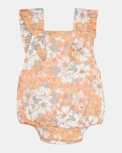 Toshi Baby Romper Yasmin - Tamarind