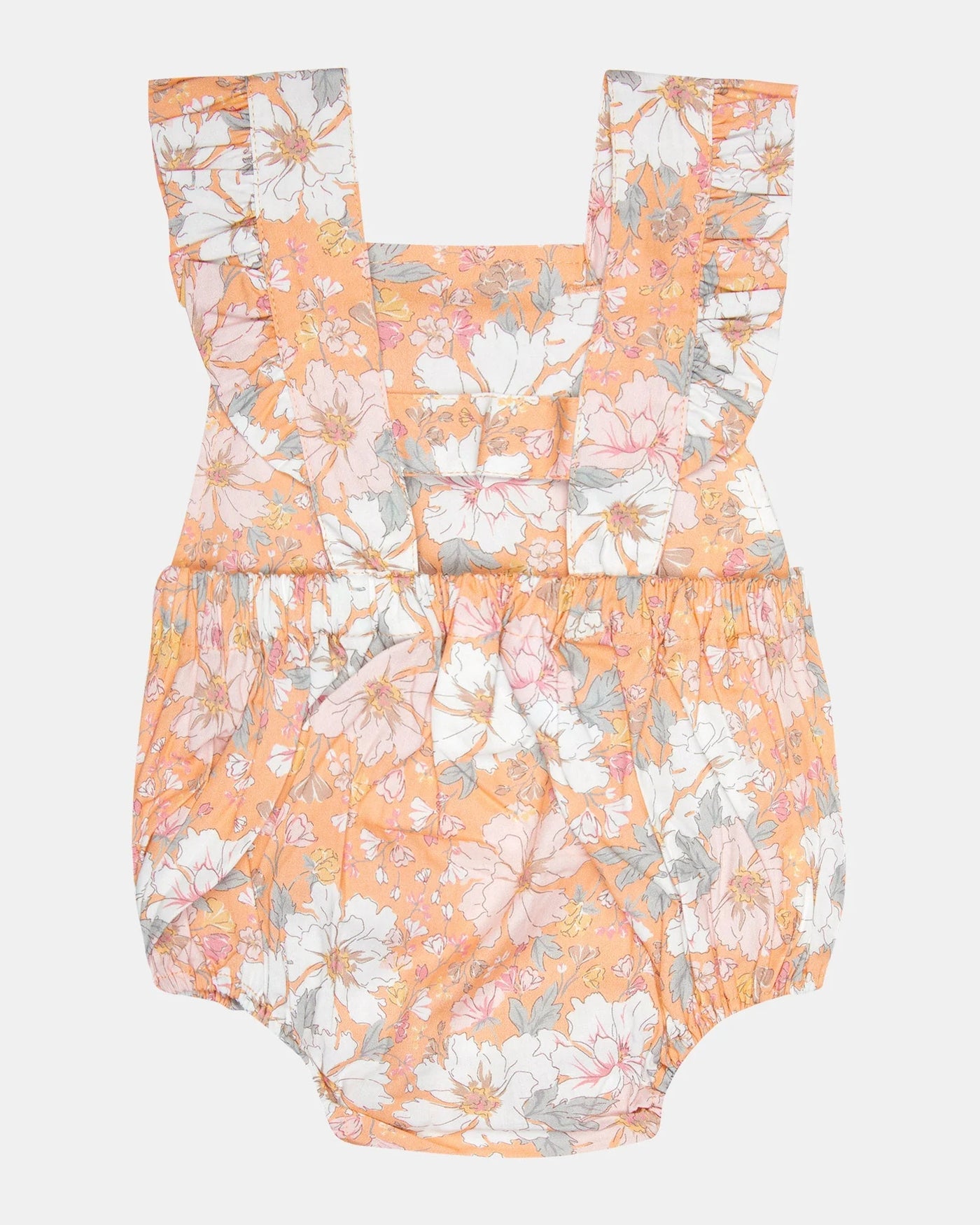 Toshi Baby Romper Yasmin - Tamarind