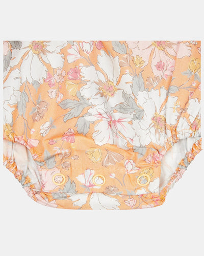 Toshi Baby Romper Yasmin - Tamarind
