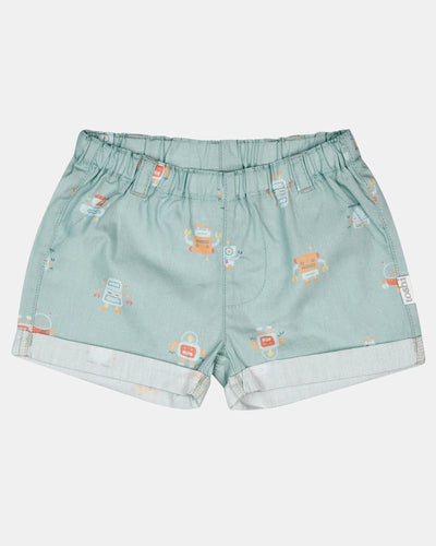 Toshi Baby Shorts Joyride - Robots
