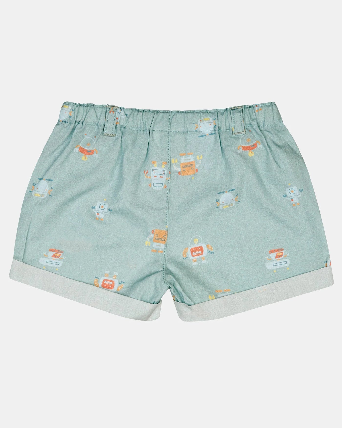 Toshi Baby Shorts Joyride - Robots