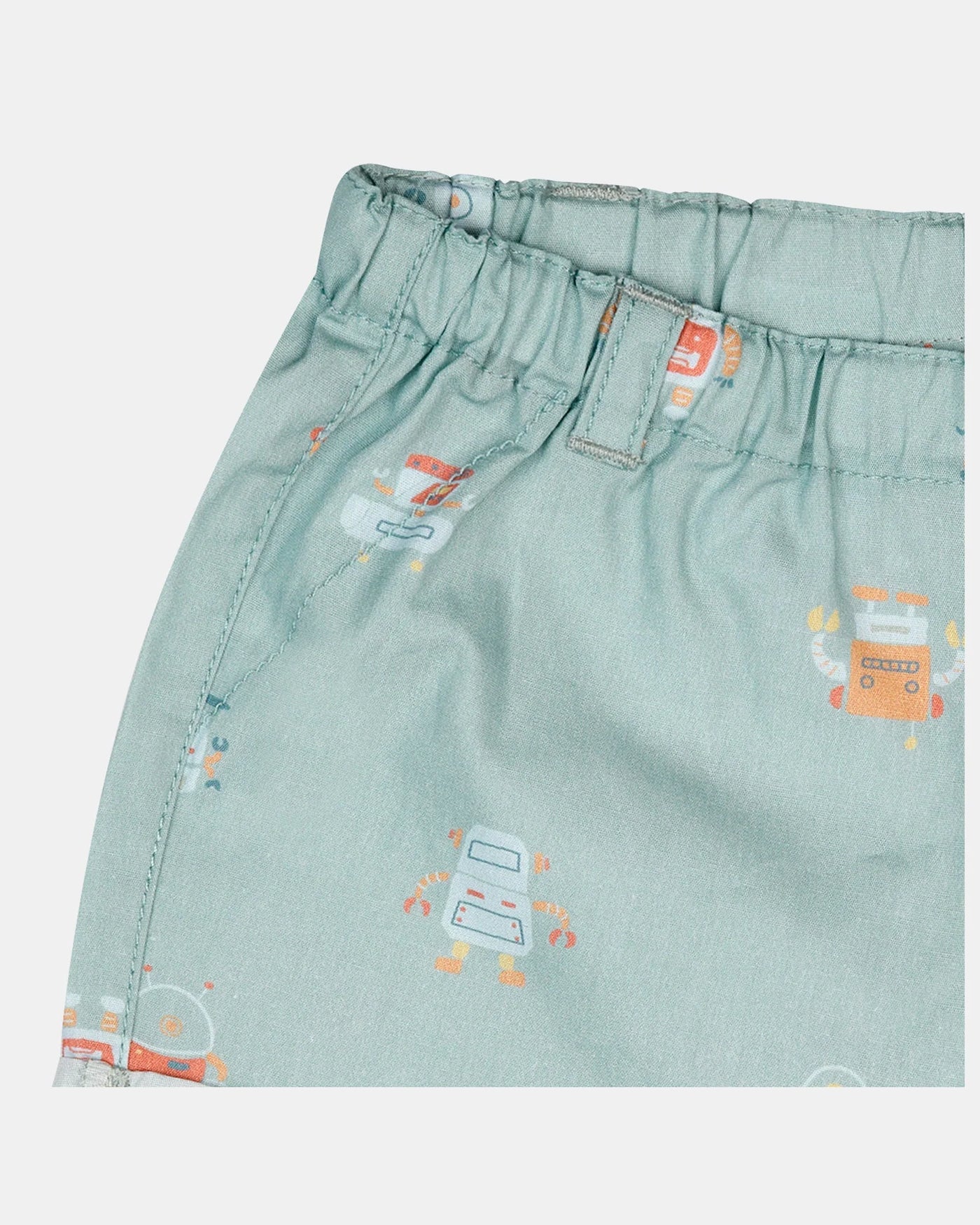 Toshi Baby Shorts Joyride - Robots
