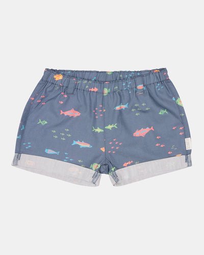 Toshi Baby Shorts Odyssey - Snapper