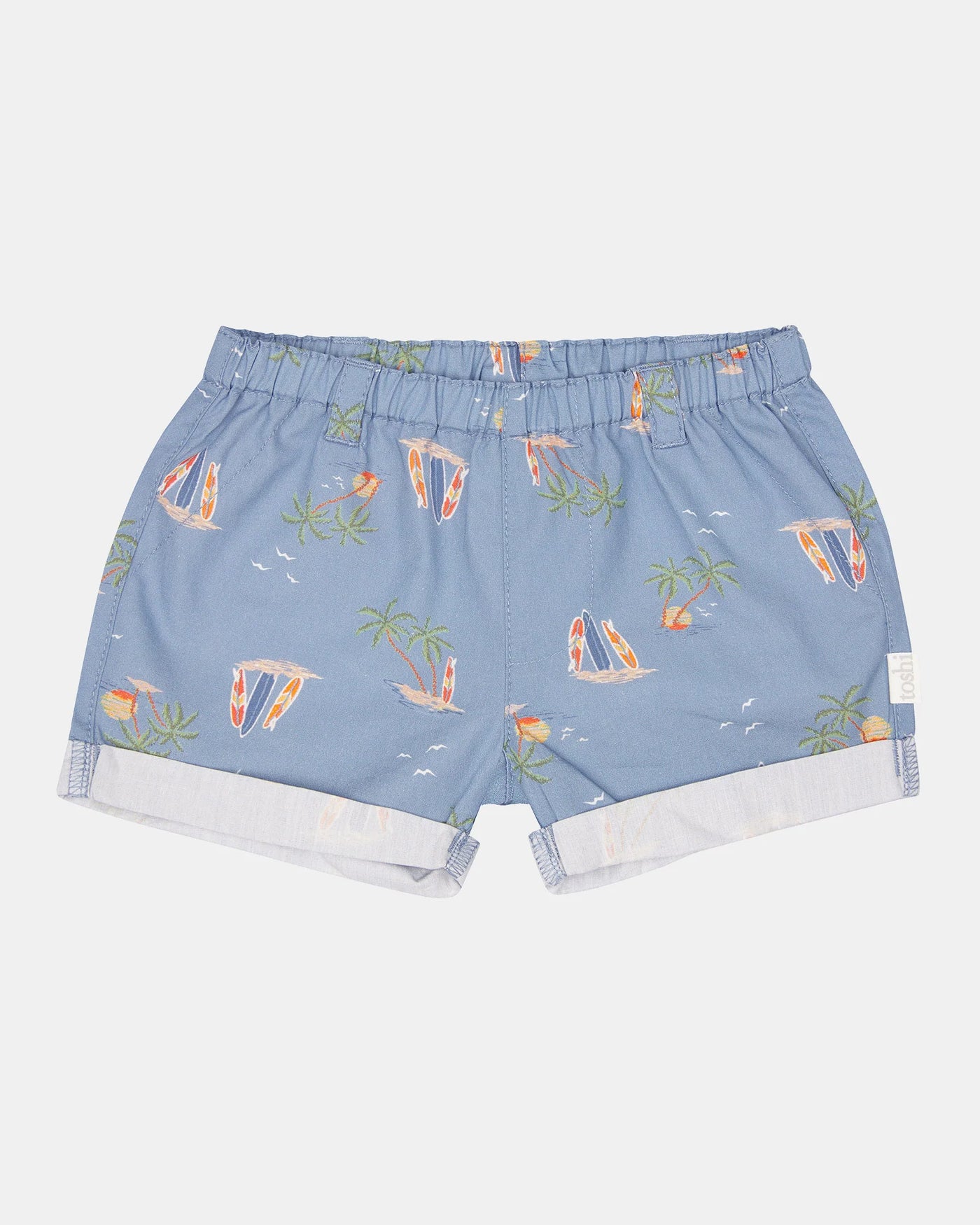 Toshi Baby Shorts Odyssey - Sunset Island