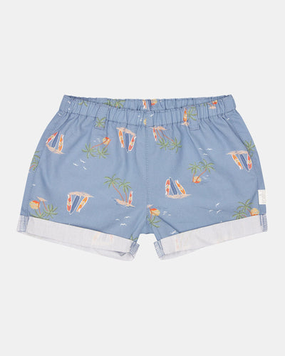 Toshi Baby Shorts Odyssey - Sunset Island