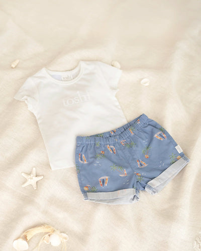 Toshi Baby Shorts Odyssey - Sunset Island