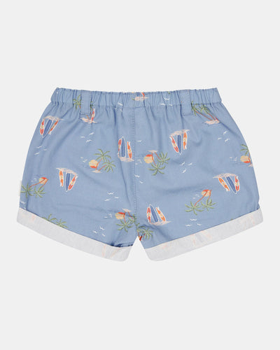 Toshi Baby Shorts Odyssey - Sunset Island