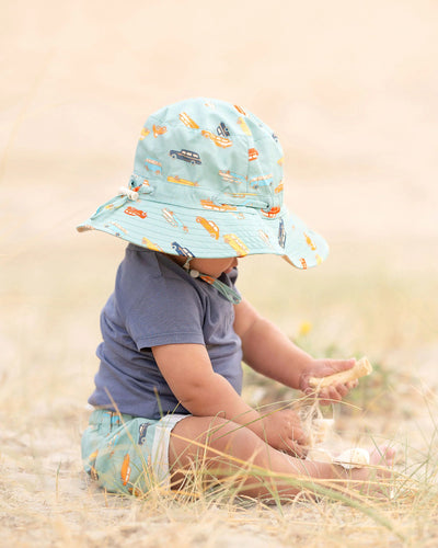 Toshi Baby Shorts Odyssey - Wagon Wheels
