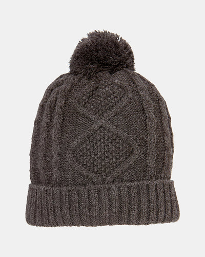 Toshi Beanie Brussels - Charcoal