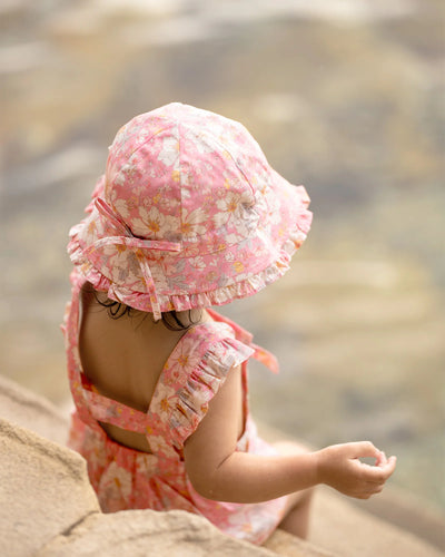 Toshi Bell Hat Yasmin - Honeysuckle
