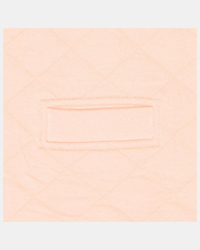 Toshi Dreamtime Organic Baby Sleep Bag Sleeveless 1.0 TOG -  Blush