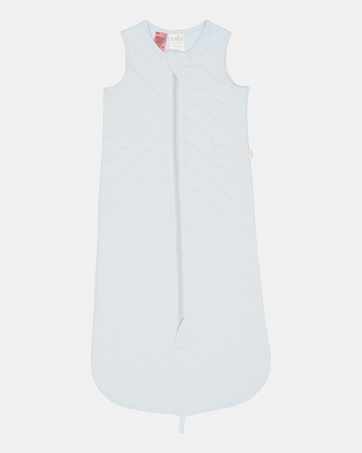 Toshi Dreamtime Organic Baby Sleep Bag Sleeveless 1 TOG - Sky