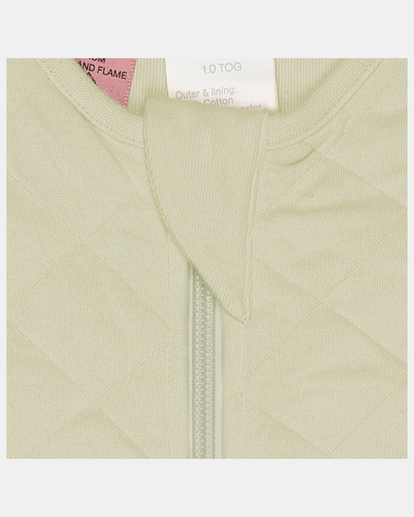 Toshi Dreamtime Organic Baby Sleep Bag Sleeveless 1 TOG - Thyme