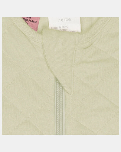 Toshi Dreamtime Organic Baby Sleep Bag Sleeveless 1 TOG - Thyme