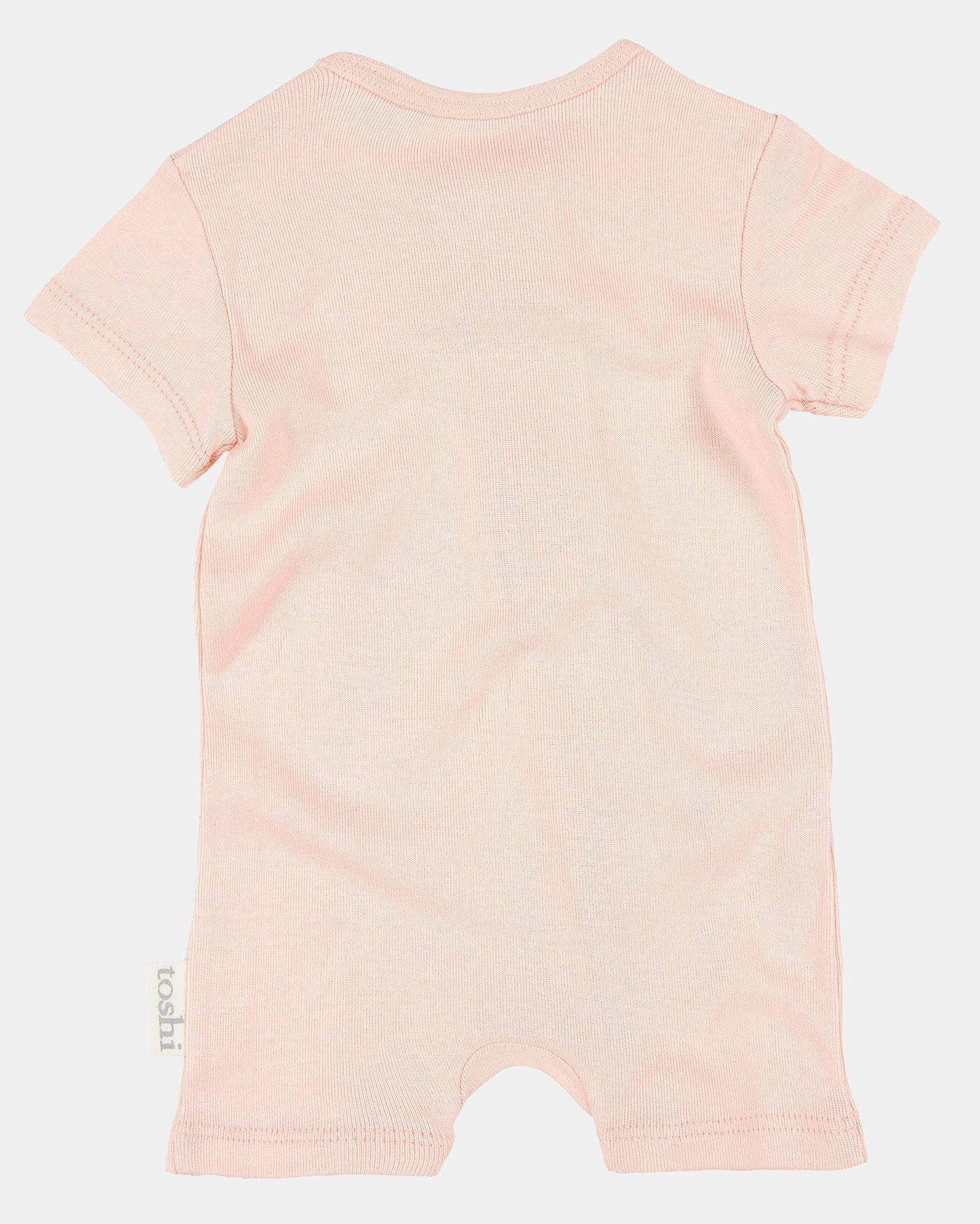 Toshi Dreamtime Organic Onesie Short Sleeve - Blush