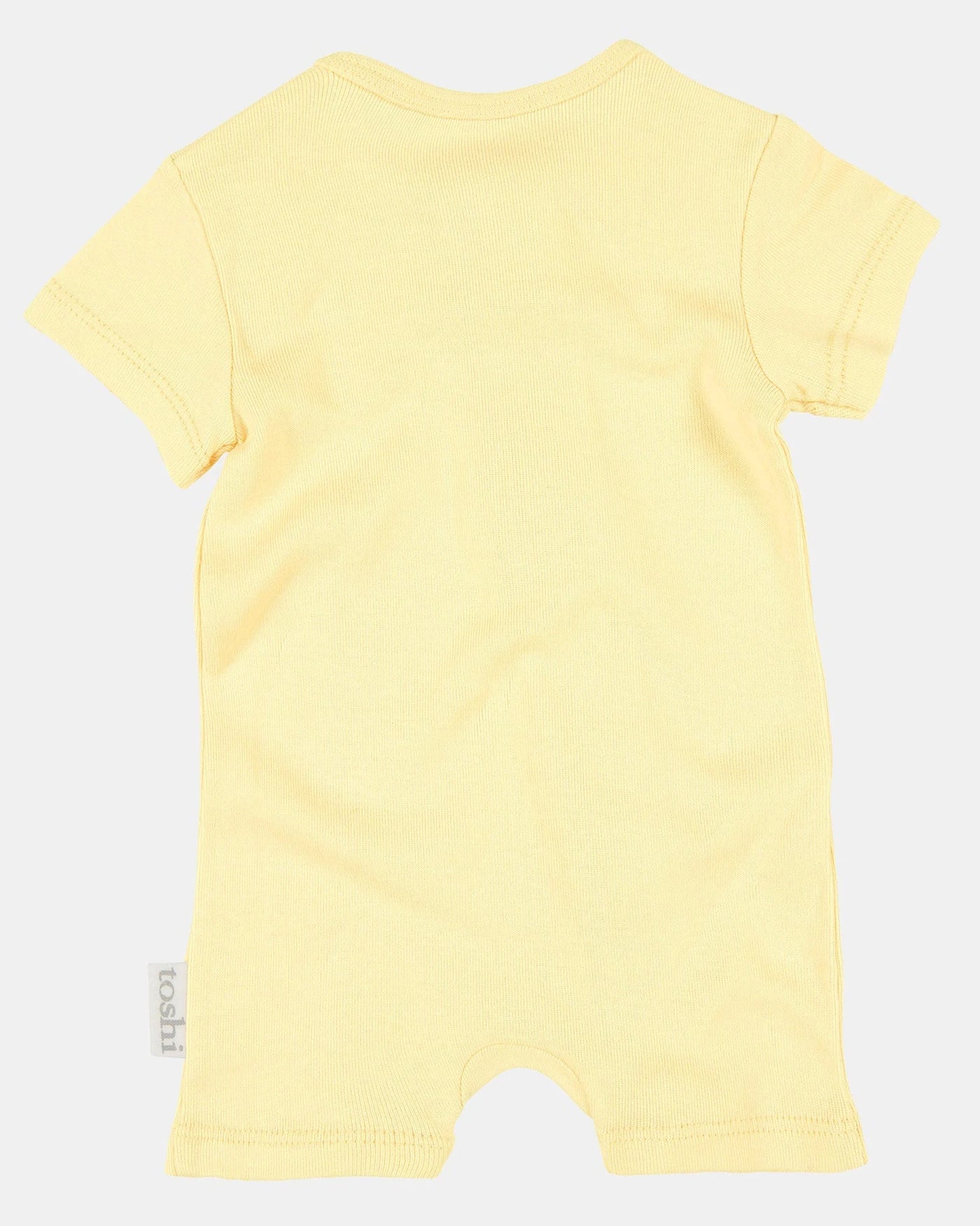 Toshi Dreamtime Organic Onesie Short Sleeve - Buttercup