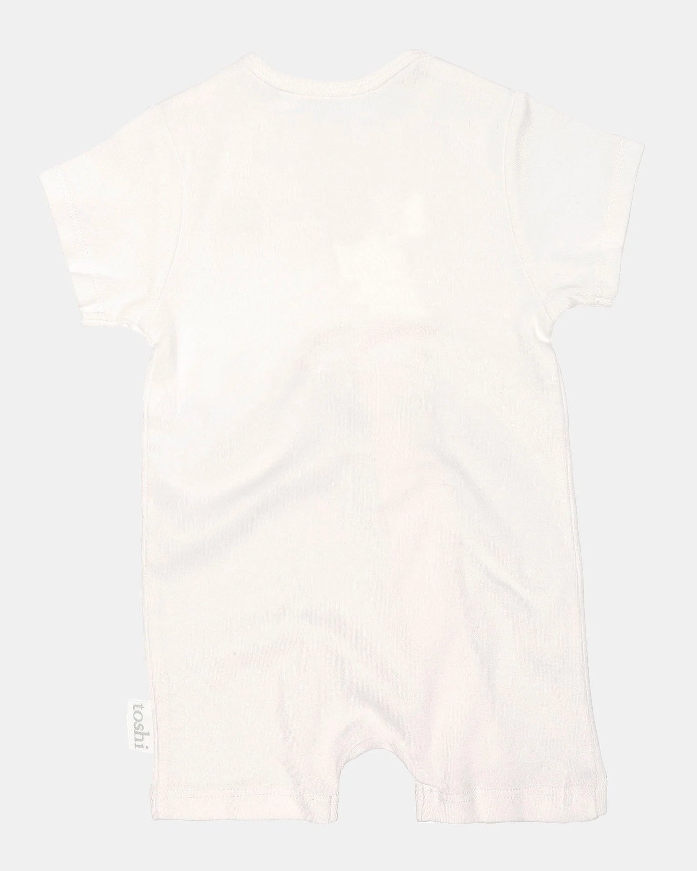 Toshi Dreamtime Organic Onesie Short Sleeve - Cream