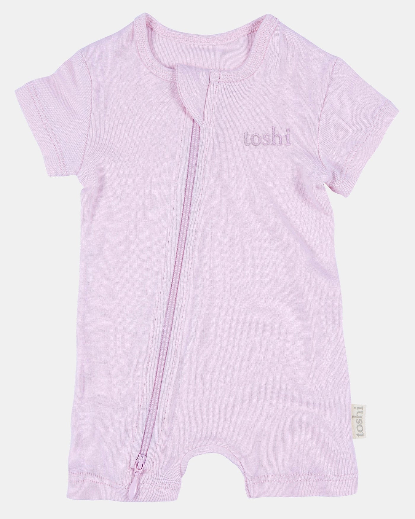 Toshi Dreamtime Organic Onesie Short Sleeve - Lavender