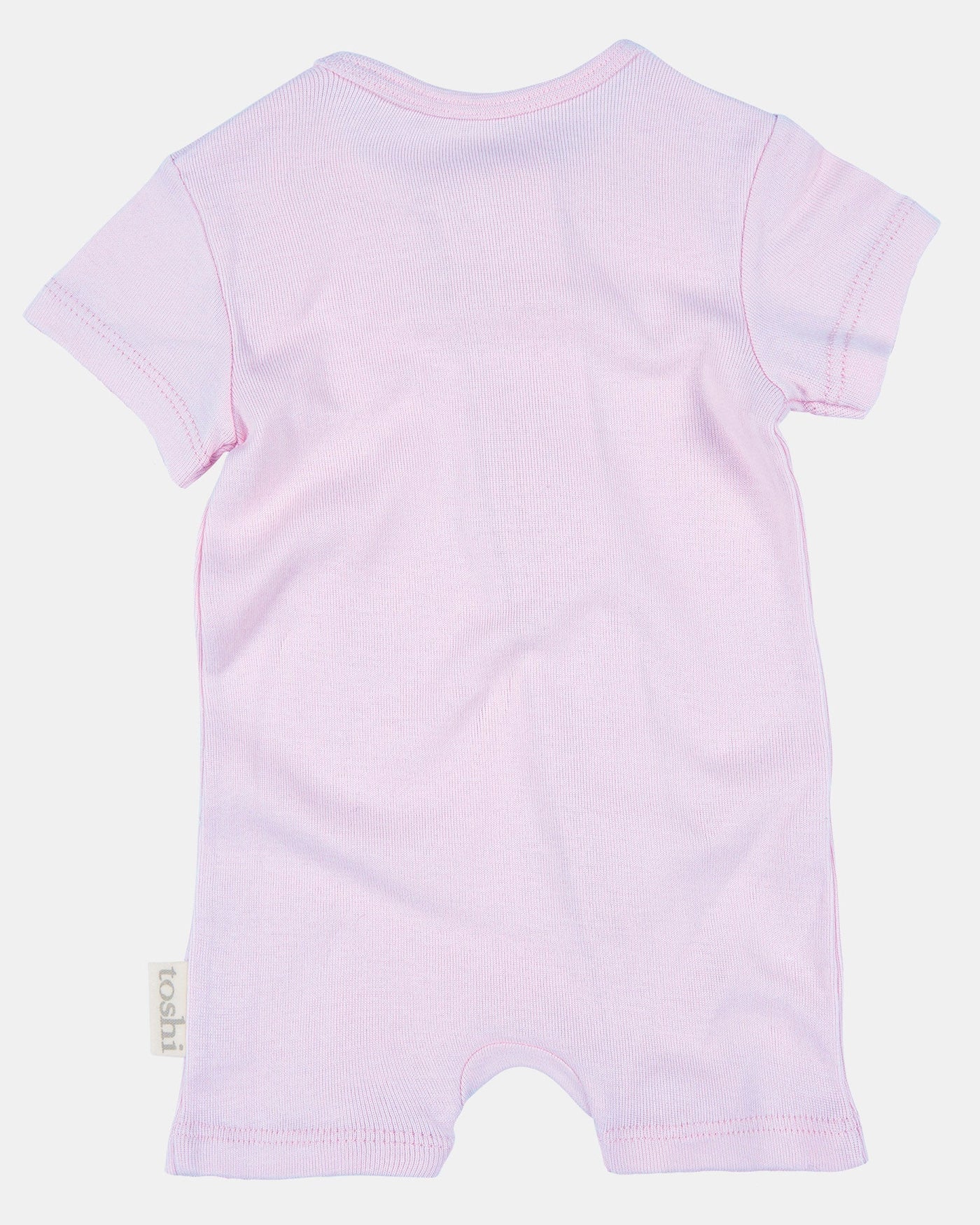Toshi Dreamtime Organic Onesie Short Sleeve - Lavender