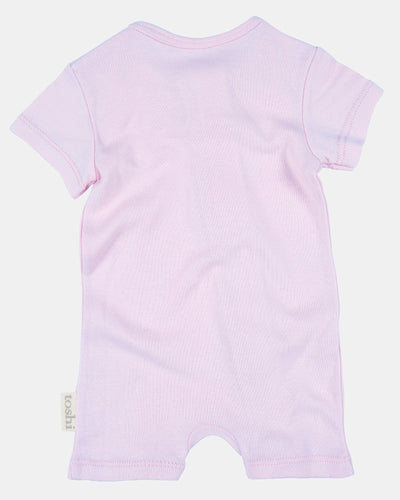 Toshi Dreamtime Organic Onesie Short Sleeve - Lavender