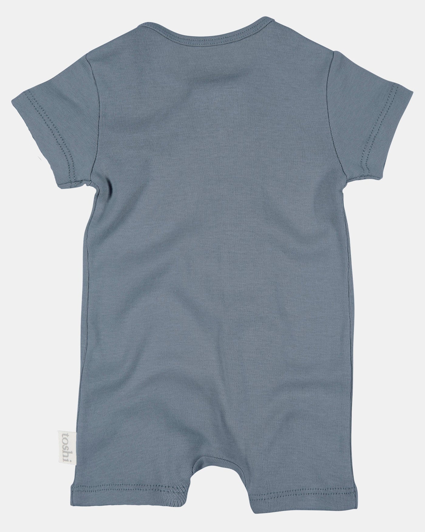 Toshi Dreamtime Organic Onesie Short Sleeve - Moonlight